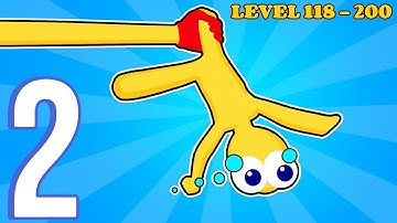 Grab Throw: Hit Annoying Guys - Gameplay Walkthrough Part 2 - Stickman Annoying Guys