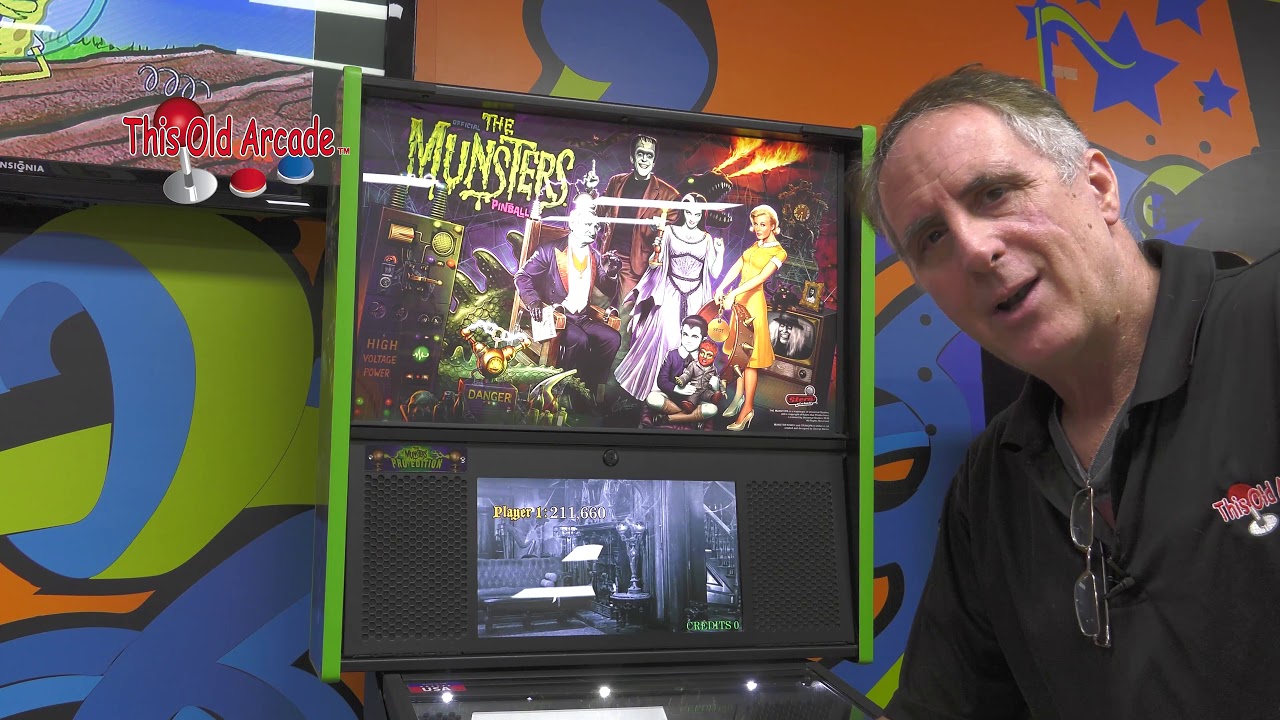 Stern Munsters Node CPU Replacement