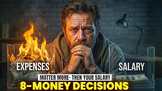 Your Salary Doesn't Matter | These 8 Decisions Do