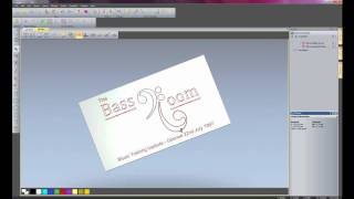 ArtCAM Express 2011 - 2D Engraved Sign