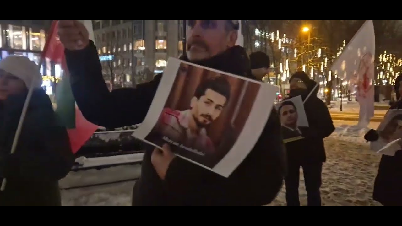 Iranians in Oslo Hold Rally Supporting Iran Protests, Advocating a Free and Democratic Republic -2