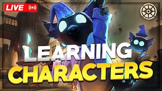 🔴 LEARNING NEW CHARACTERS 🔴 | PHANTOM 2 PEAK | Paz