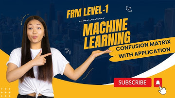Machine Learning  The Confusion Matrix