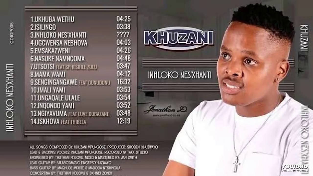 Khuzani Mpungose Ugcwensa Nebhova Youtube