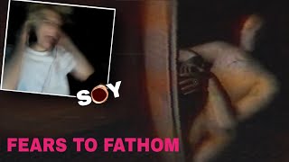 All Fears To Fathom Episode 1 &amp; 2 xQc Jumpscares &amp; Scary Moments
