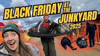 JUNKYARD BLACK FRIDAY 2025 - All You Can Carry 60ft for $60 Sale