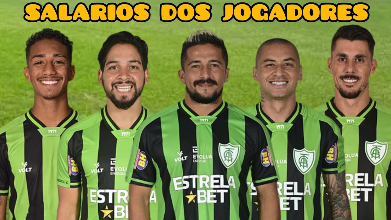 SALÁRIOS DOS JOGADORES DO AMERICA MG 2023 - YouTube