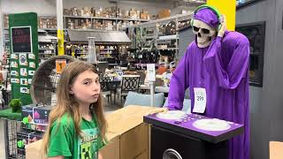 Download Lagu Our First Lowe’s tour! - DJ Web Reaper Animatronic display! MP3 Download Lagu Our First Lowe’s tour! - DJ Web Reaper Animatronic display! MP3