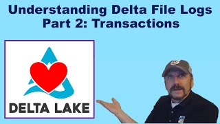 Understanding Delta File Logs Part 2  Demonstrating Transactions