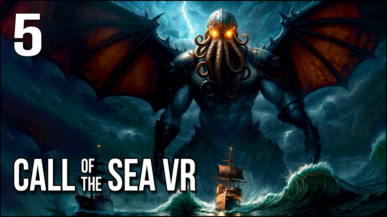 Call of the Sea VR | Both Endings | Do We Accept The Call Of The Old Ones!?