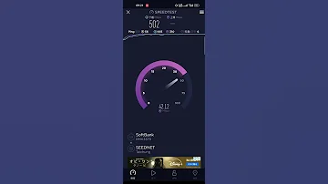 日本 Linemo 5G測速 Softbank迴路 Vpn連回台灣 