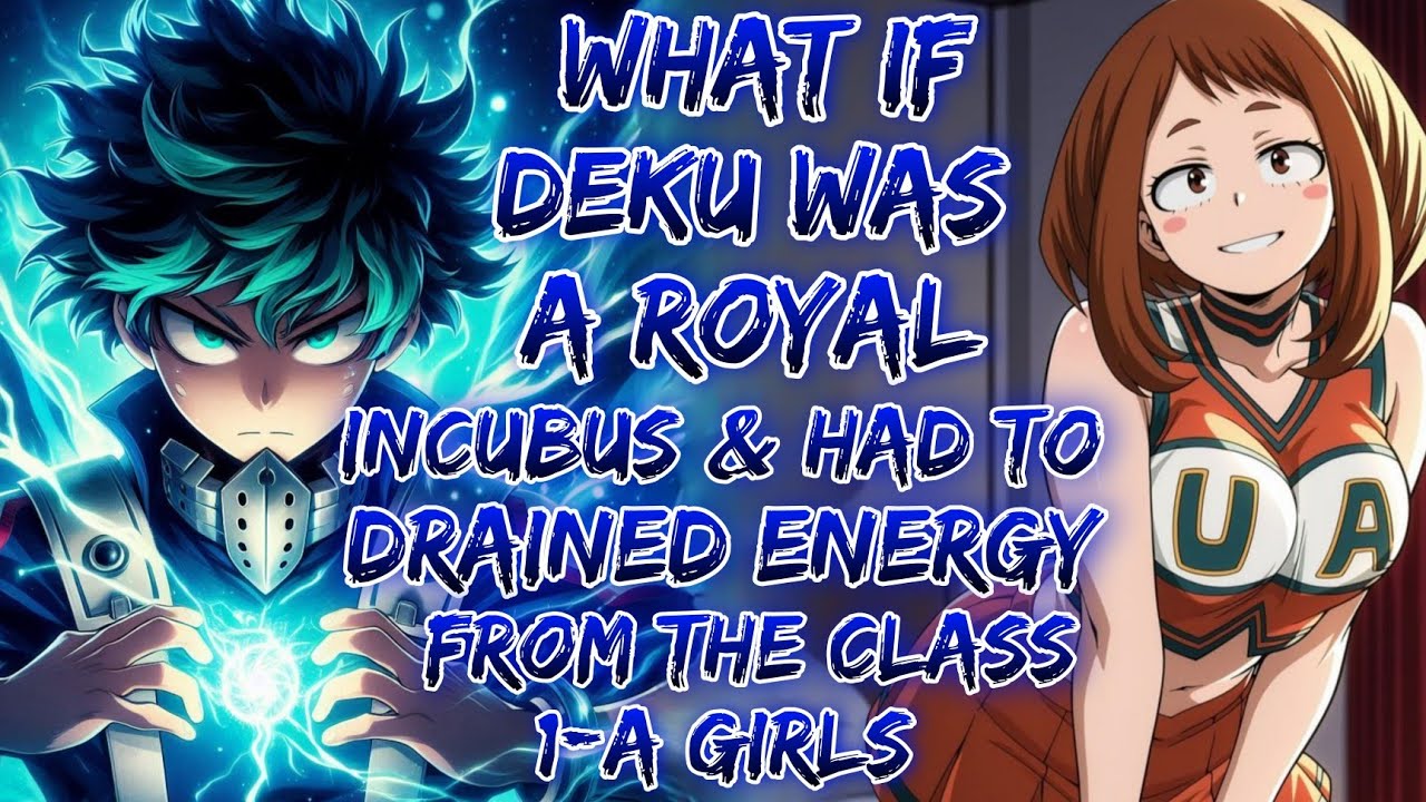 What If Deku Was A Royal Incubus & Had To Drain Energy From The Class 1 A Girls!