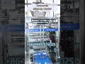 8 lane Automatic albumen powder packaging.#machine #shorts #factory #automation