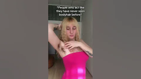 Like, it is just hair.. relax #bodypositivity #bodyhair #noshave #naturalwoman