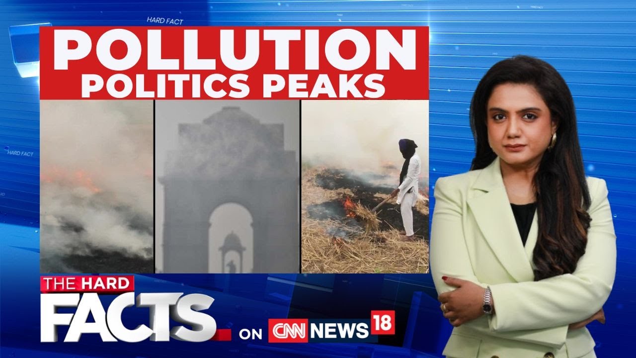 Who’s Responsible For Delhi’s Choking Air? The Politics Of Pollution | Delhi News 