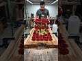 I Built a Glowing Rose Epoxy Table From Scratch! 🌹✨ | Satisfying DIY Timelapse #shorts