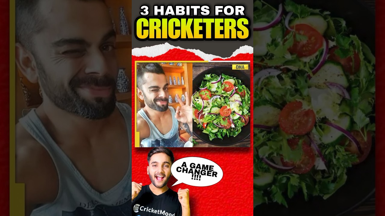 Diet for cricketers ! 