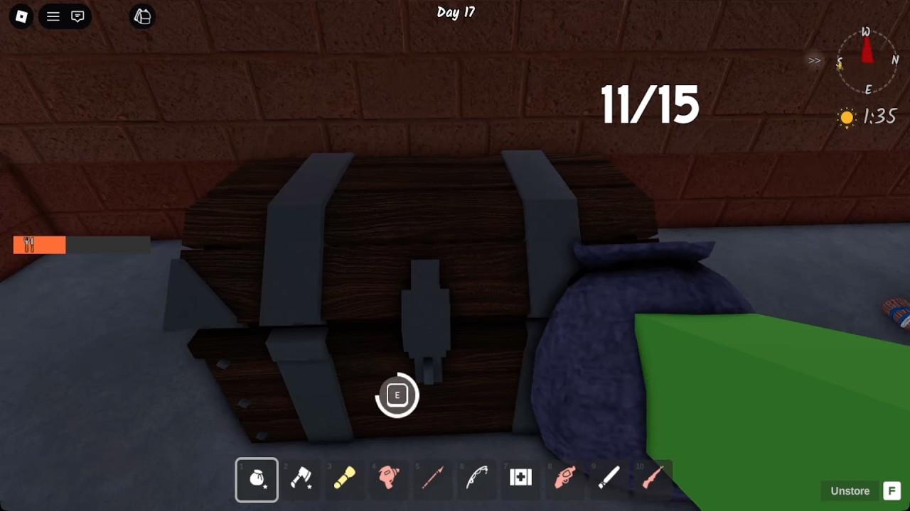 Day 17 + Day 22 in 99 nights in the Forest! | The Jungle Biome Update | Funny Moments Meme