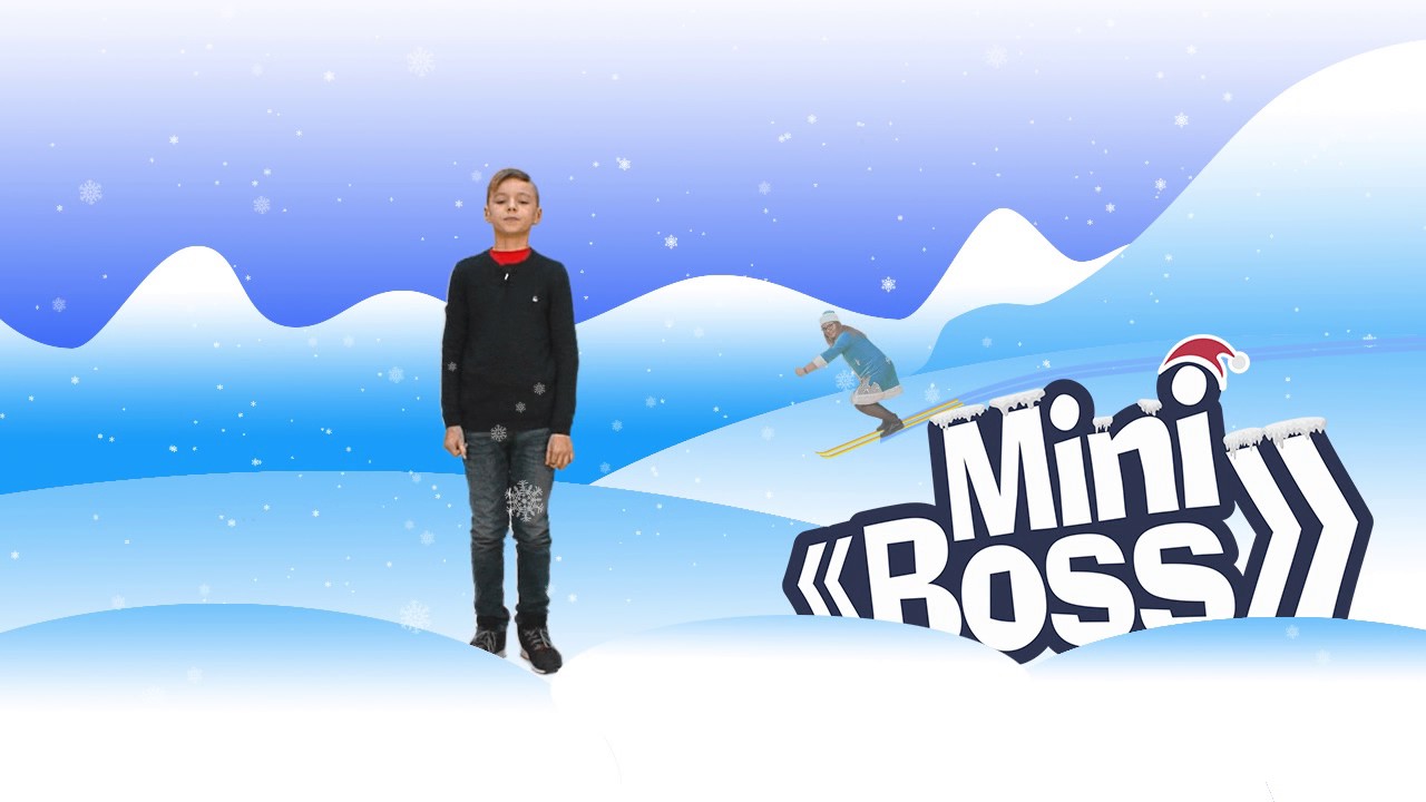 MINIBOSS поздравляет с Новым 2017 годом! Сережа Найденов