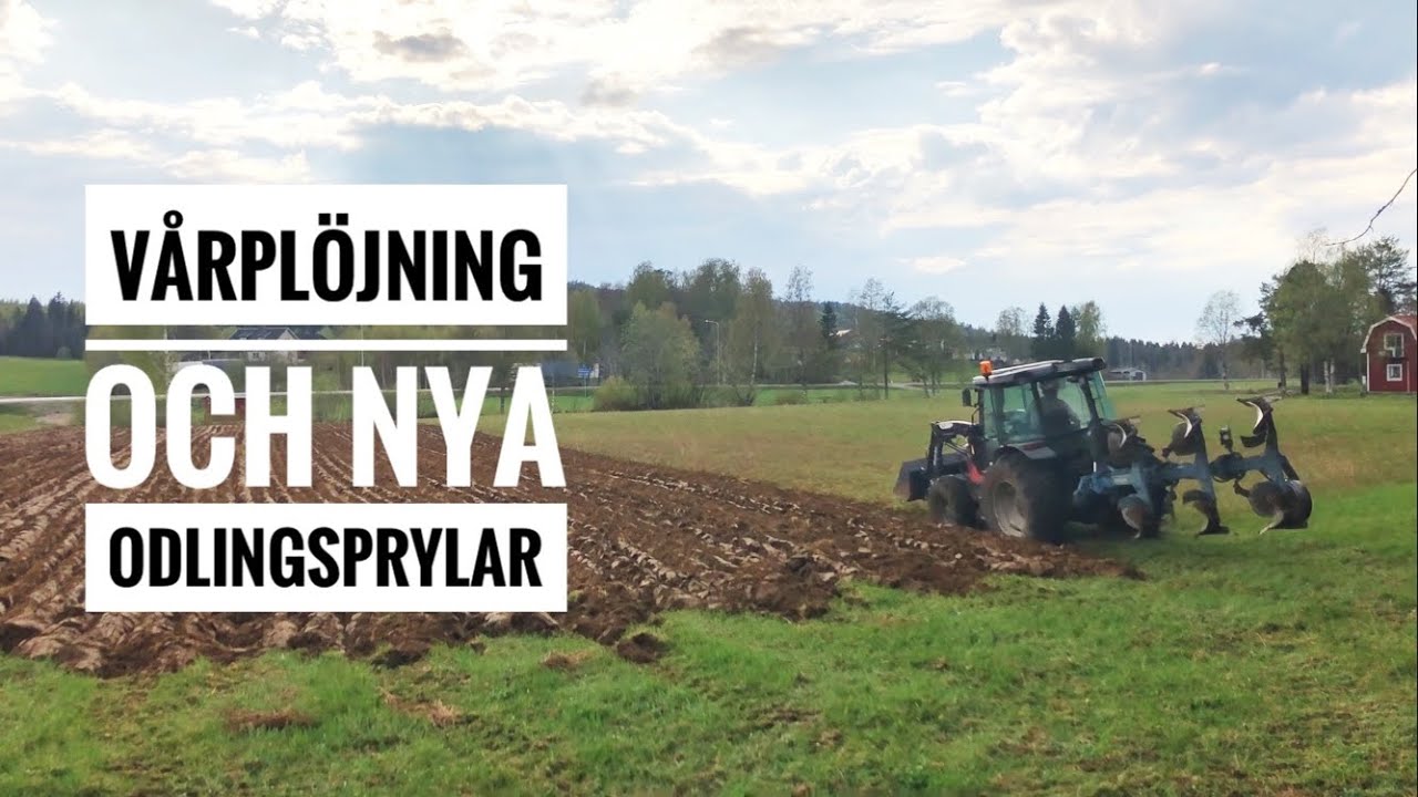 Kör in i saker, skruvar saker och välter saker - vårbrukshetsigt på gården