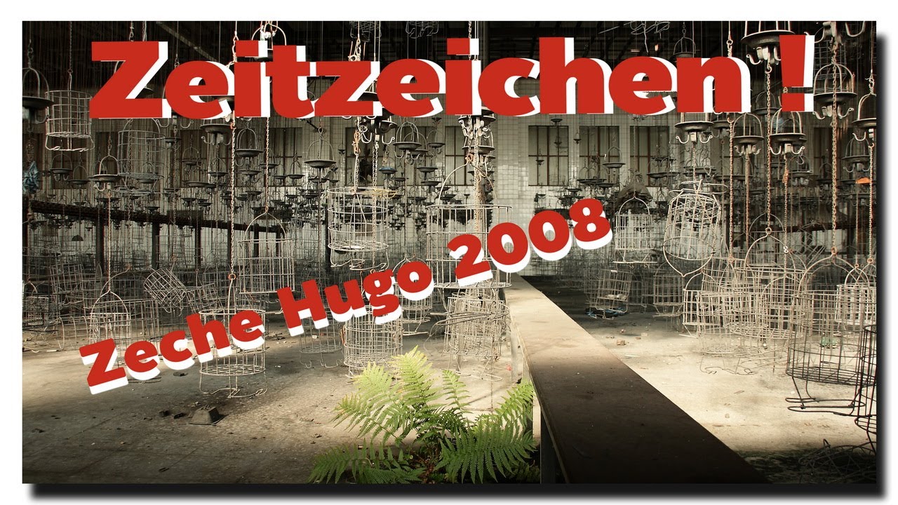 Zeitzeichen - So sah es auf Zeche Hugo im Jahr 2008 aus.