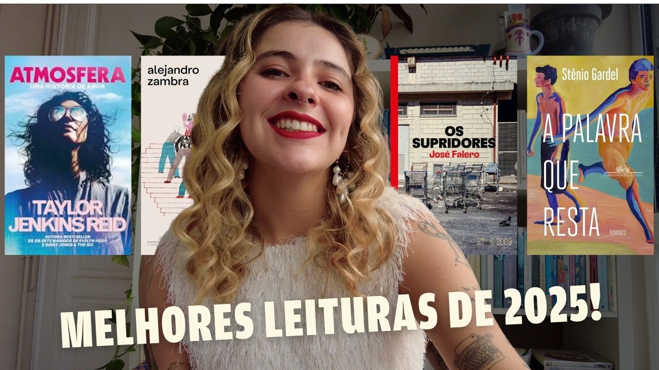 Os MELHORES LIVROS que li em 2025 ⭐ favoritos do ano