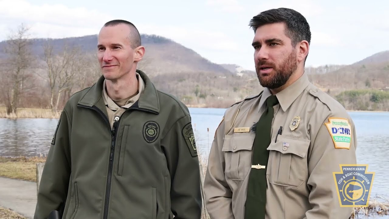 Fishing at Canoe Creek State Park