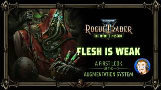 NEWS - Rogue Trader Augmentation First Look - DLC 3 The Infinite Museion