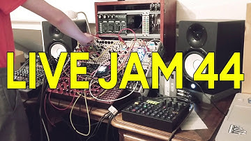 LIVE JAM #44 // eurorack w/ ableton effects