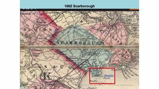 Mapping Scarborough Prouts Neck - by Phil von Stade