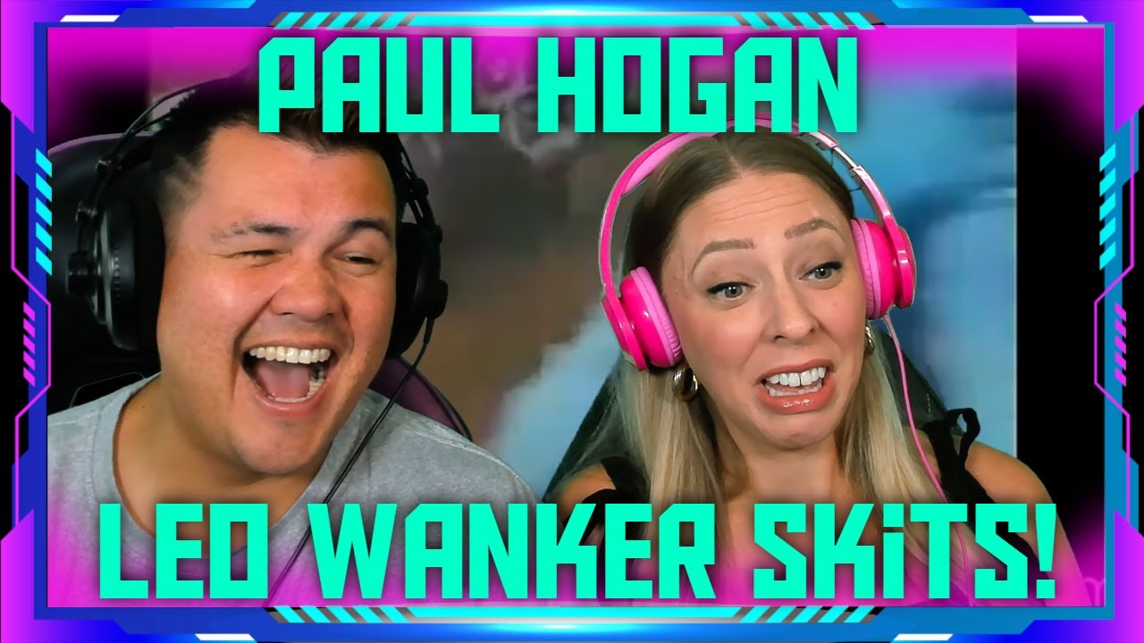 Reaction to Paul Hogan as Leo Wanker (COMEDY SKIT) | THE WOLF HUNTERZ Jon and Dolly