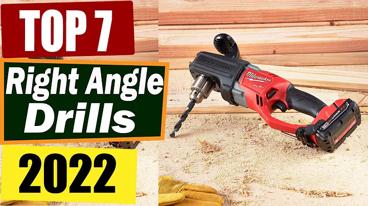 Top 7 Best Right Angle Drills 2022- Reviews and Buying Guide.