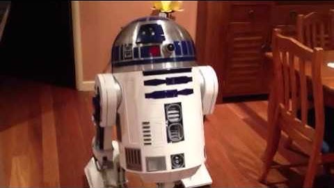 R2D2 dome rotation test