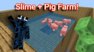 Automating Farms + Nether Quests! Cubecraft Skyblock Ep. 16