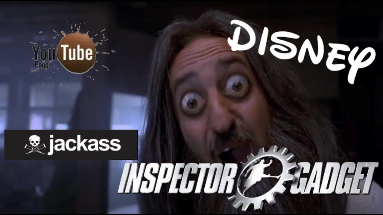 YTP Disney Jackass: Inspector Gadget