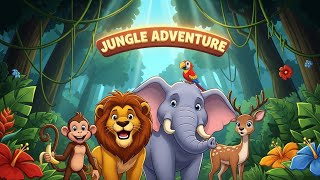 Example Jungle Animals For Kids Fun Cartoon Video Wild Animal Storiesday Toons