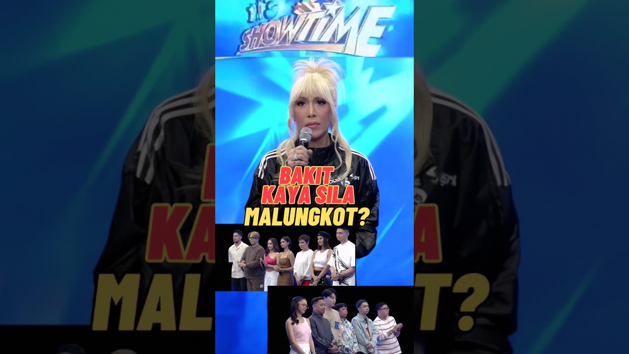 It's Showtime - Bakit nga ba sila malungkot? #shorts #fyp #itsshowtime #tv5 #kapamilyachannel