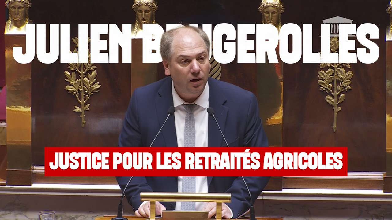 Retraites agricoles : le député communiste Julien Brugerolles veut réparer une injustice historique