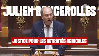 Retraites agricoles : le député communiste Julien Brugerolles veut réparer une injustice historique