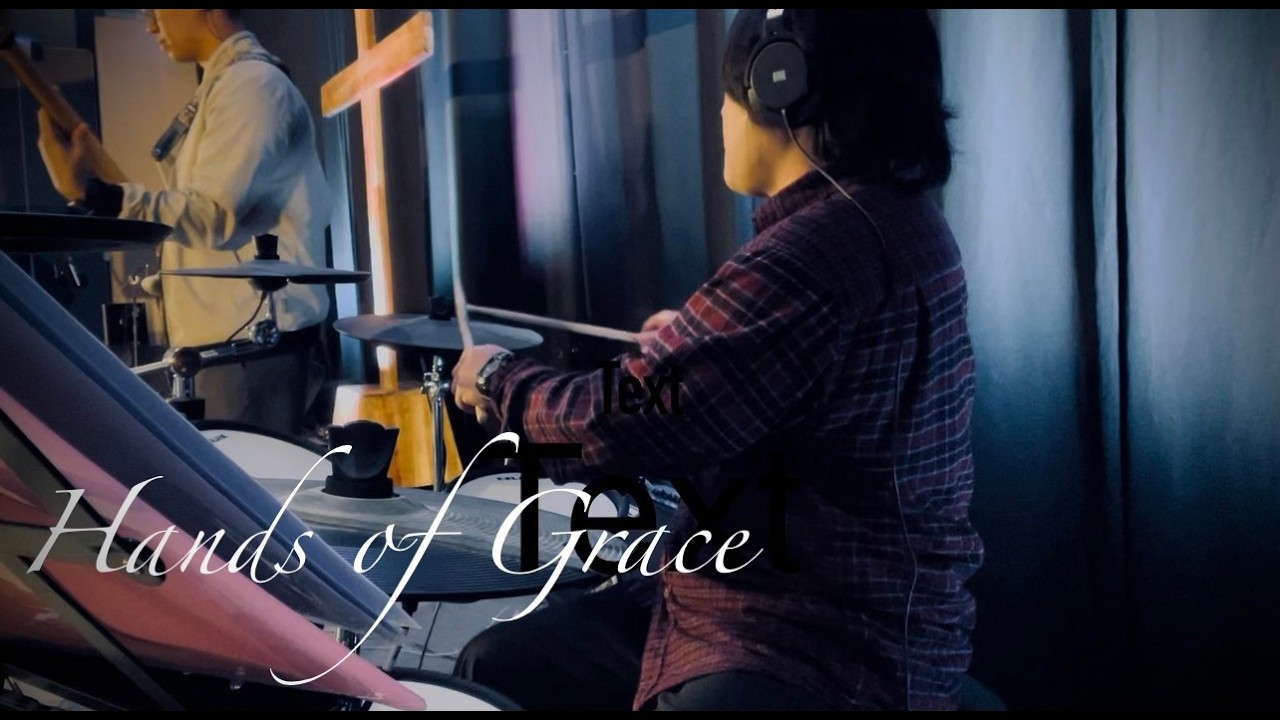 Hands of Grace | Exalt Worship (IDC 2026 Theme Song) | Drum Playthrough