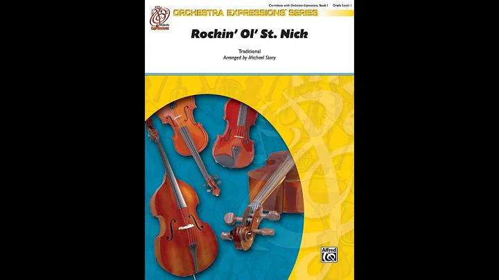 Rockin' Ol' St. Nick arr. by Michael Story (Orchestra) - Score and Sound