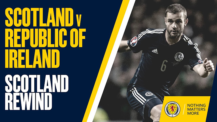 Scotland Rewind | Scotland v Republic of Ireland 2014 | Full Match