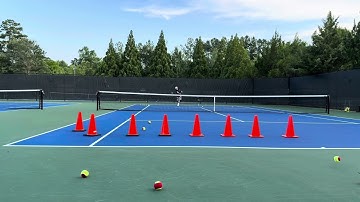 PreBeginner,DS0,Forehand Slice,Brush Ball Outside Face,Waist High,@D2,ASL,DTL(Regular Motion, Music)