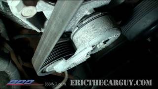 Belt and Pulley Basics  EricTheCarGuy