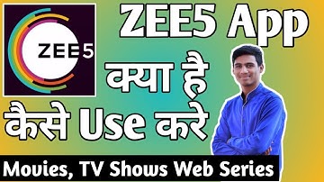 zee5 app kaise use kare ।। how to use zee5 app।। zee5 app