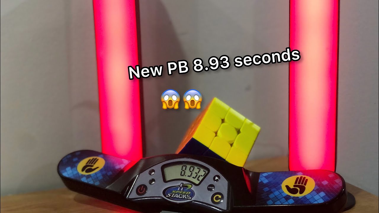 New PB of 8.93 reconstruction. - YouTube