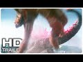 GODZILLA X KONG THE NEW EMPIRE "Godzilla Tail Whips Skar King" Trailer (NEW 2024)