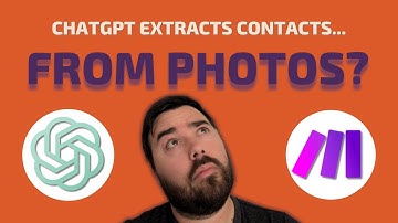 Streamline Your Networking with ChatGPT & Make.com Automation