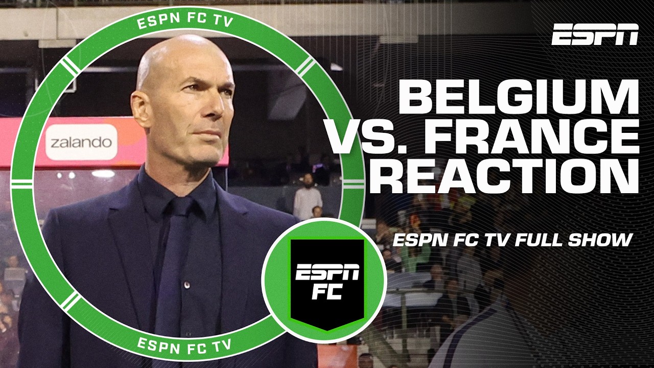 UEFA Nations League Talk 👀 France beat Belgium, Tuchel speaks out | ESPN FC