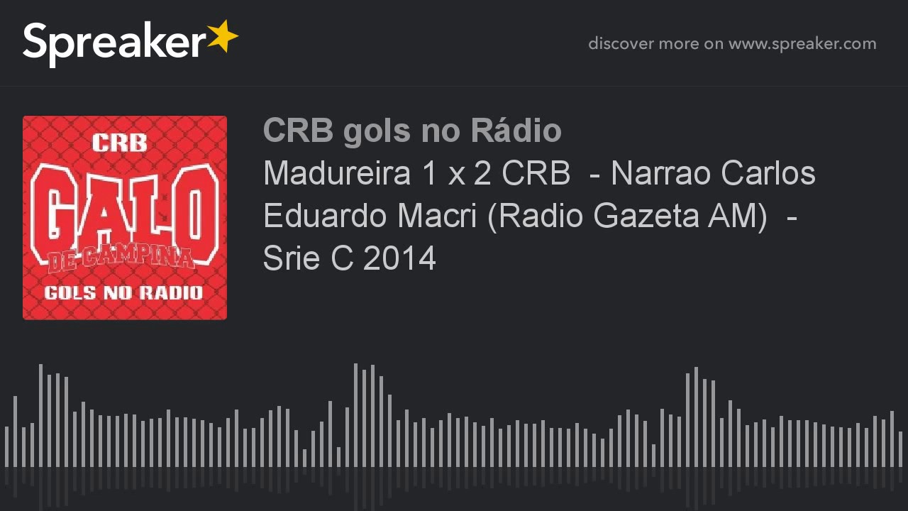 madureira 1x2 crb serie c 2014